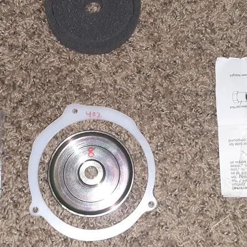 Steahly Flywheel Weight for TM.  