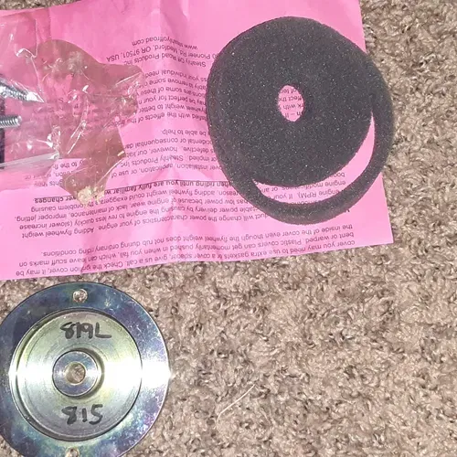 Steahly Flywheel weight for YZ 85  02-23