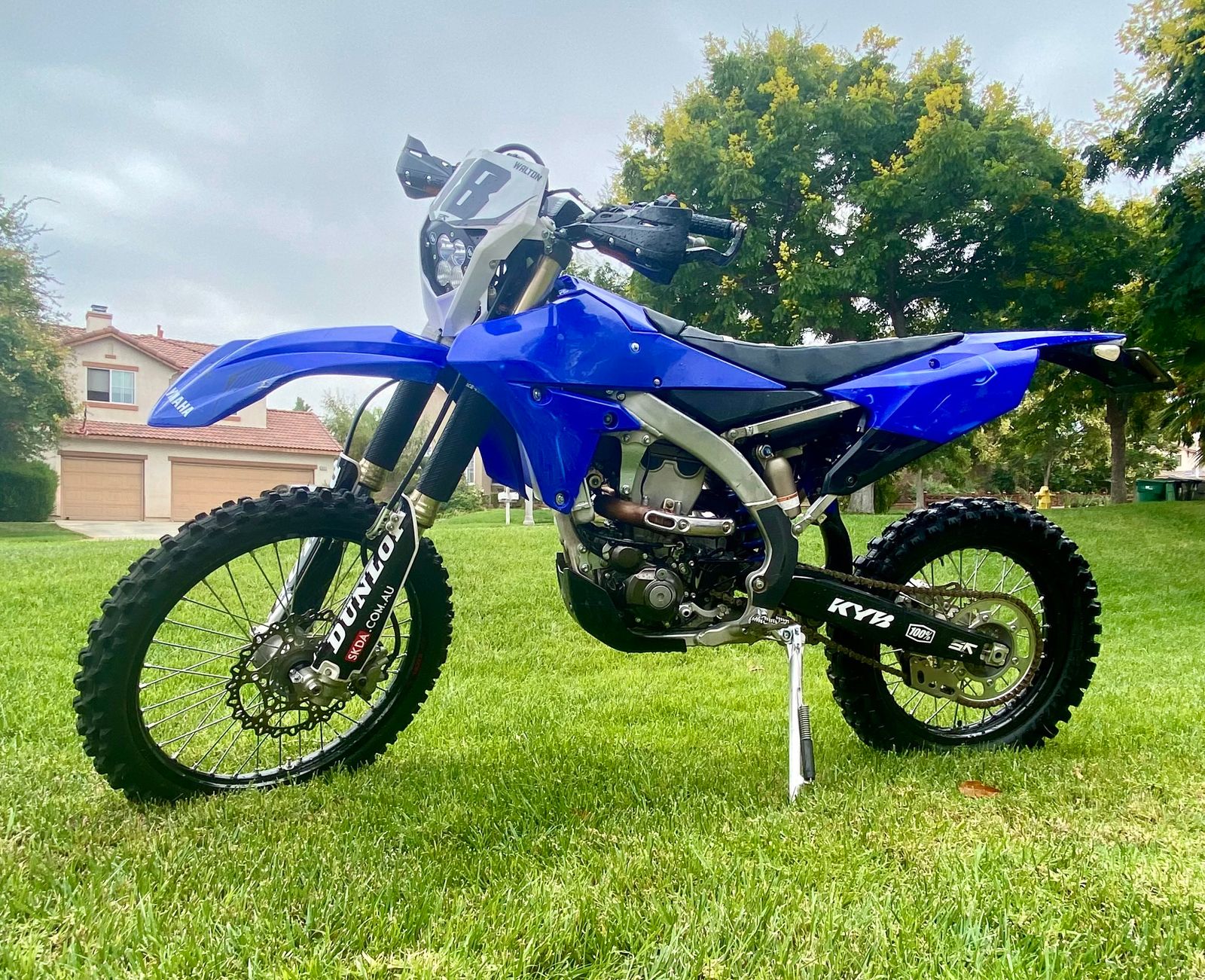 Wr450f street legal 2025