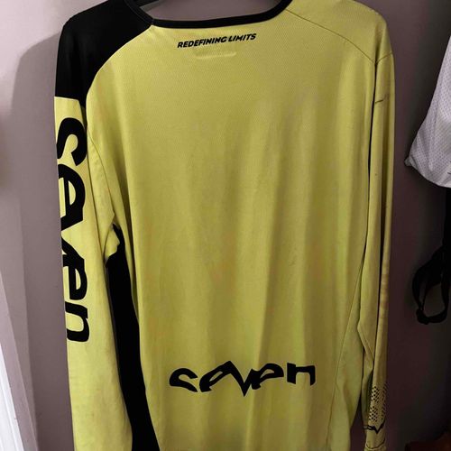 Men's Seven Jersey Only - Size L