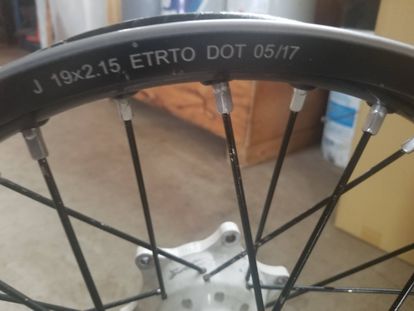 Tusk Impact Front And Rear Rim Set