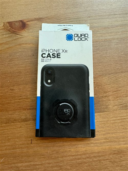 New Quad Lock IPhone XR phone case 