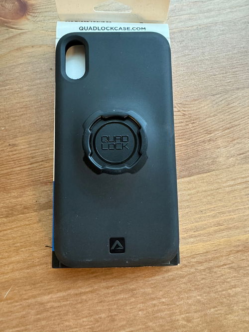 New Quad Lock IPhone XR phone case 