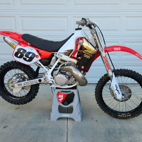 HONDA CR 500 1989