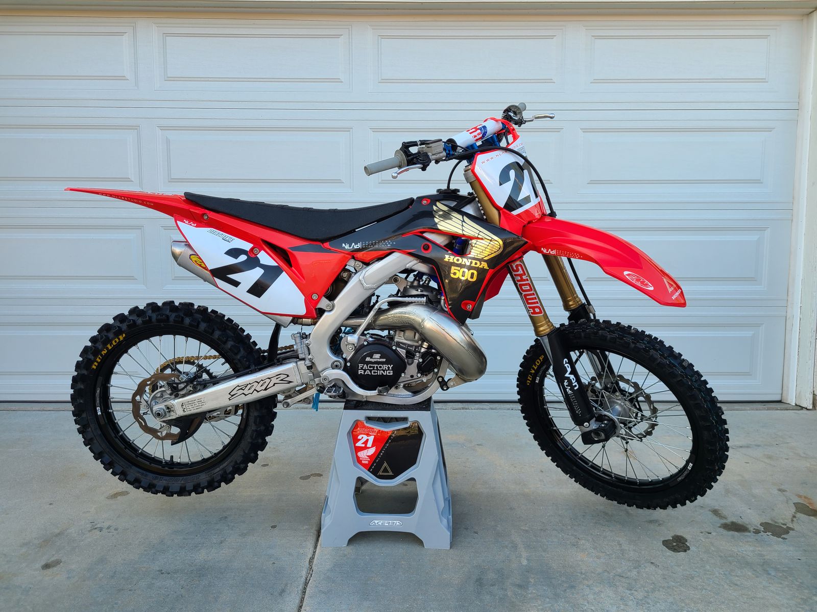 Honda crf sale 500