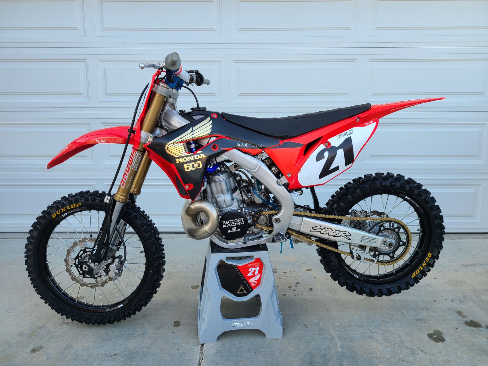 Honda crf hotsell 500