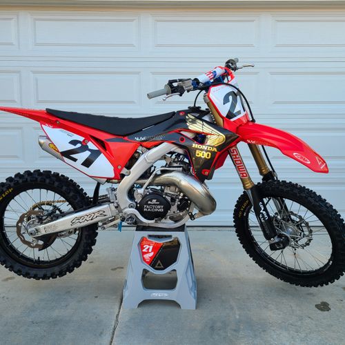 HONDA CR 500 R 2021 AF PROJECT