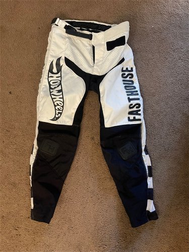 Fasthouse Hot Wheels Grindhouse Moto Pant - Size 30