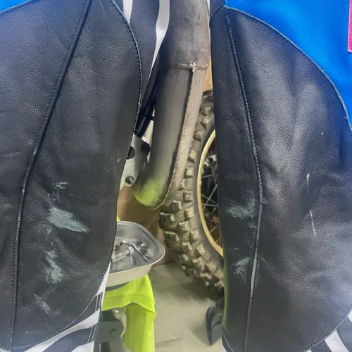 2019 Fox Racing Retro Zebra LE 