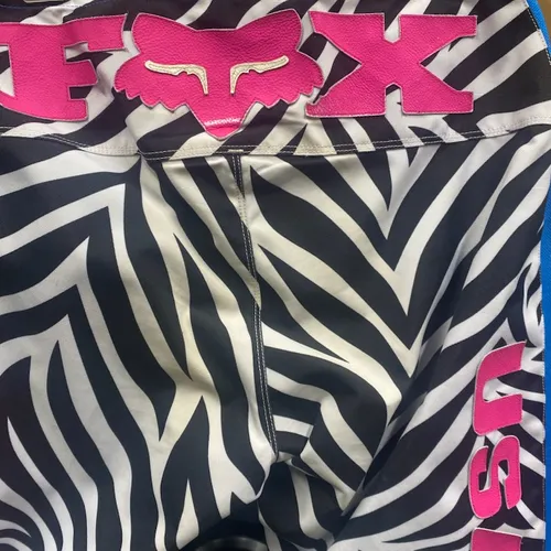 2019 Fox Racing Retro Zebra LE 