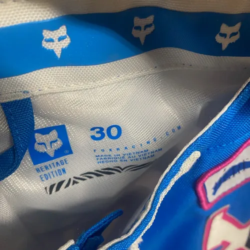 2019 Fox Racing Retro Zebra LE 