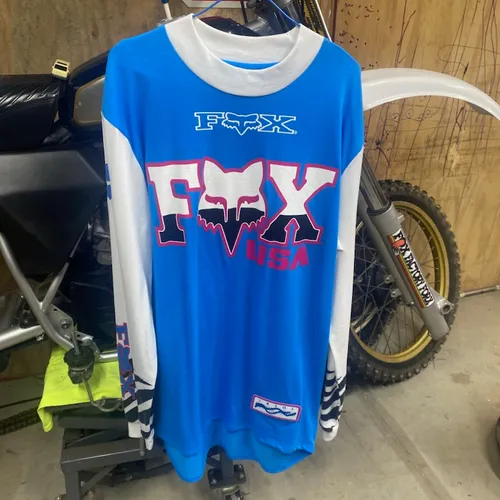 2019 Fox Racing Retro Zebra LE 