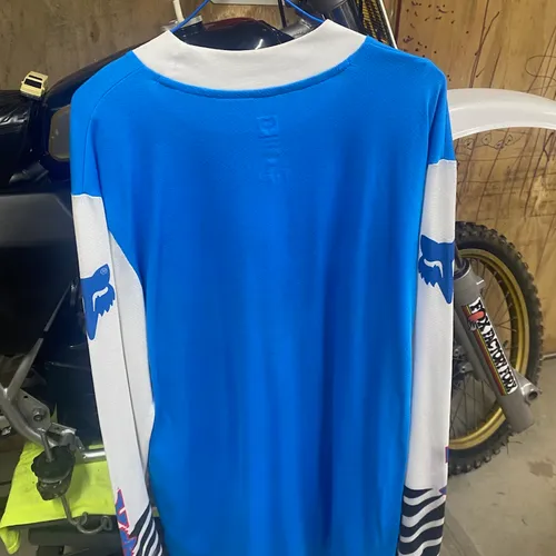 2019 Fox Racing Retro Zebra LE 