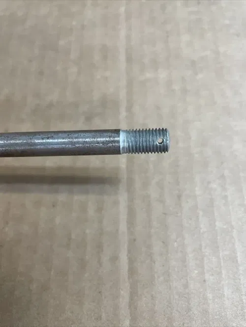 Honda 44301-011-640 FR. WHEEL AXLE. NOS