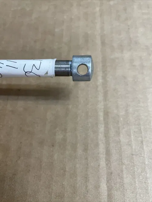Honda 44301-011-640 FR. WHEEL AXLE. NOS