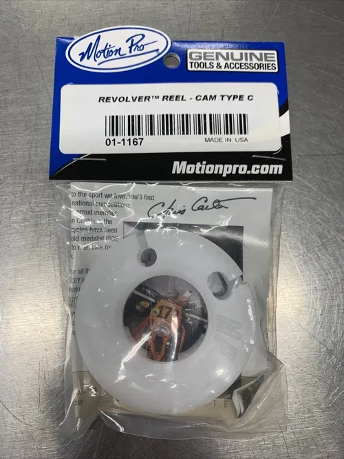 Motion Pro Revolver Reel Cam Type C 01-1167