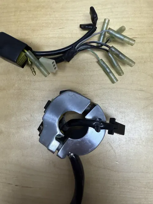 Suzuki Switchpod Hand Controls 374-11