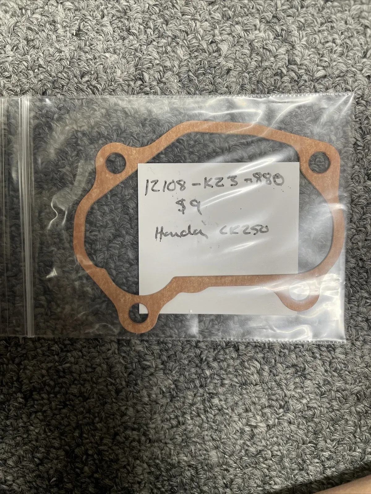 Honda 12108-KZ3-880 Power Valve Gasket