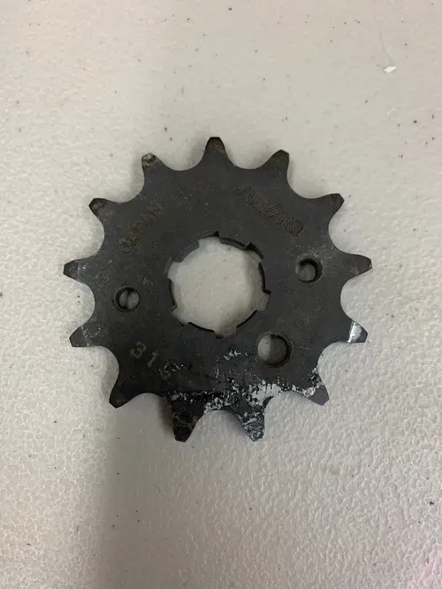 Sunstar Front Sprocket 13 Tooth YZ250 08-15