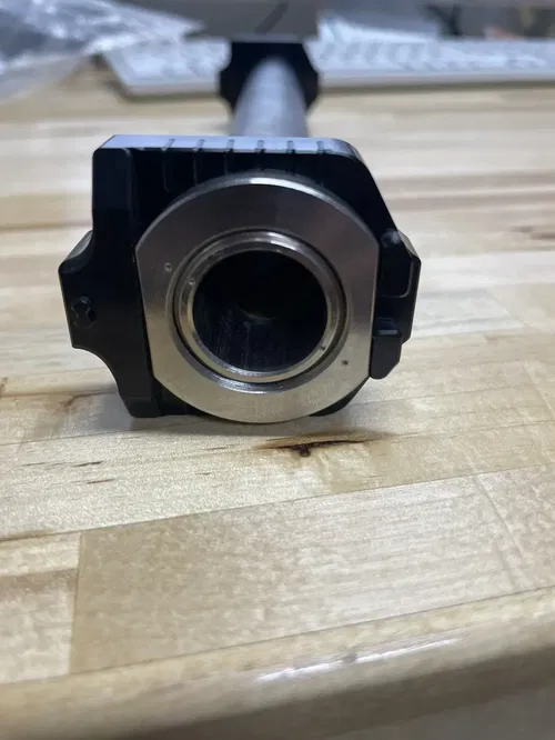 KTM 25mm Rear Axel With Works Connection Elite Block Kit
