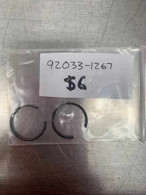 Honda 92033-1267 (quantity 2)