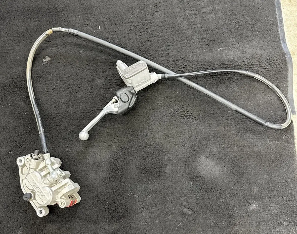 Kawasaki Front Brake System, Caliper, Master Cylinder KX450 2019