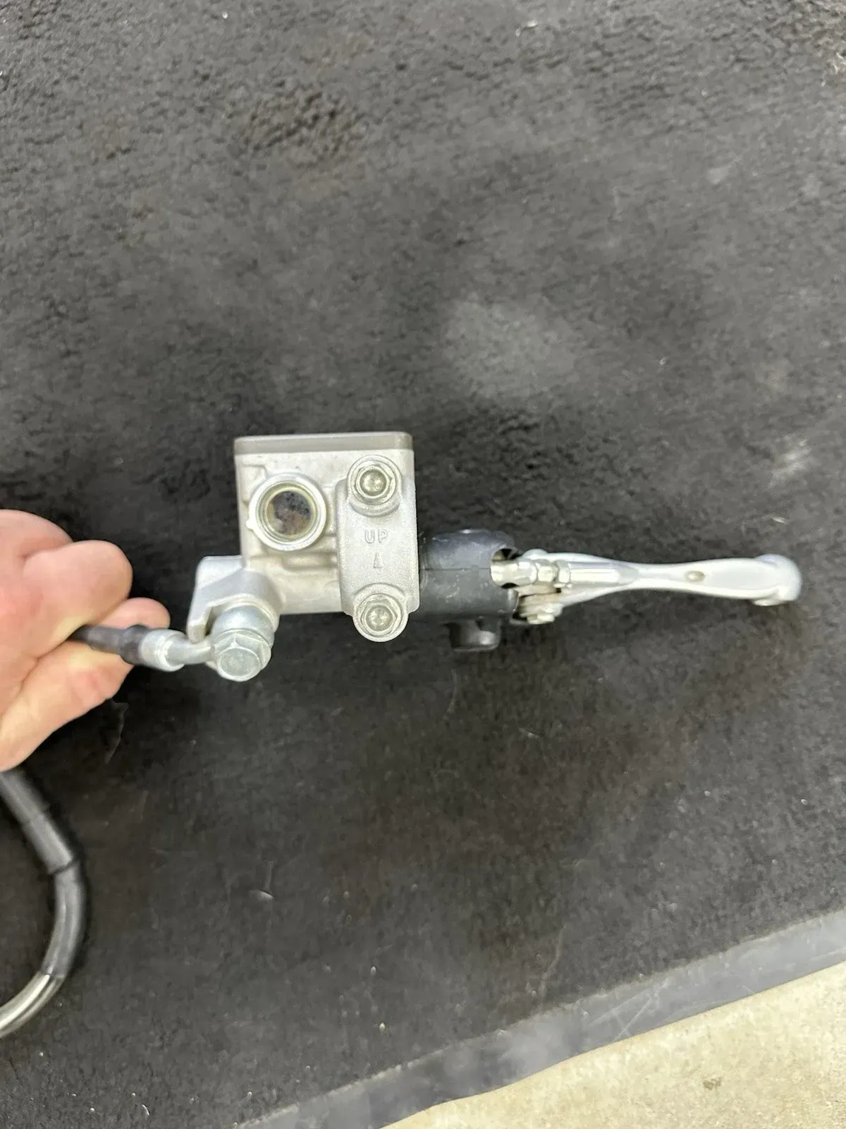 Kawasaki Front Brake System, Caliper, Master Cylinder KX450 2019