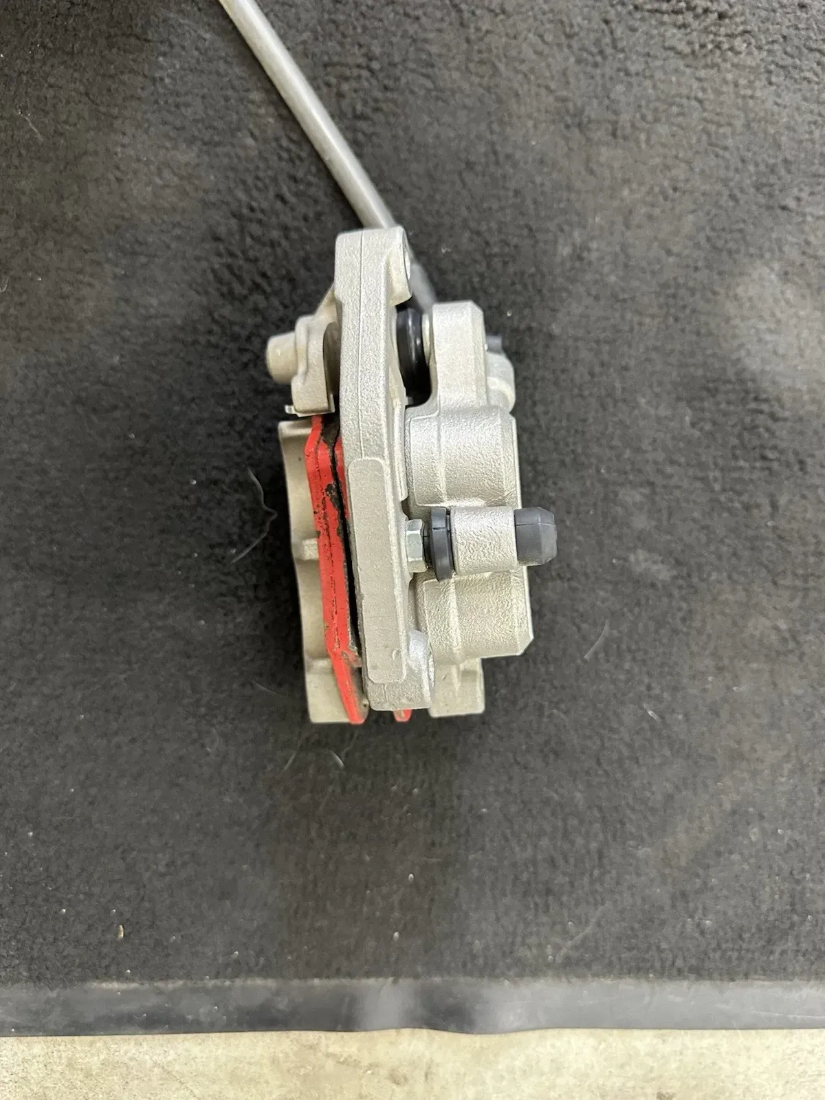 Kawasaki Front Brake System, Caliper, Master Cylinder KX450 2019