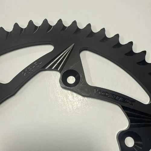 Vortex Rear Sprocket 54 Tooth 208-54 YZ125/250, YZ250F/450F 1999-2025