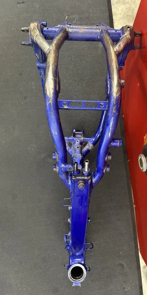 Yamaha YZ250F 2004 Frame