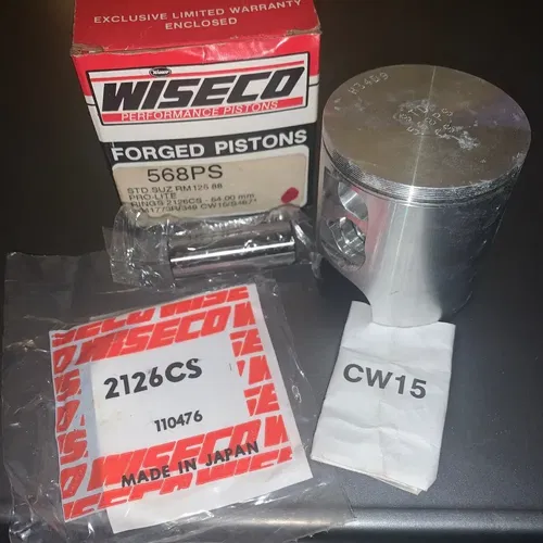 Wiseco Piston Kit 568PS RM125 ‘88