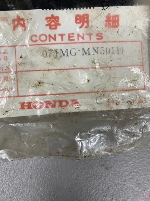 Honda Piston Base “B” Tool 07JMG-MN50111