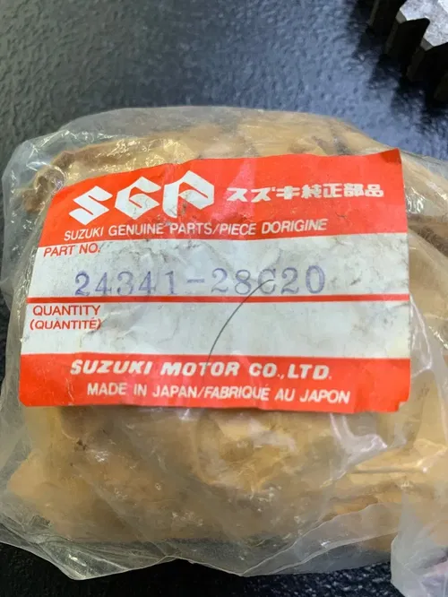 RM250 ‘89–95 Used Transmission Gears From The Driven Shaft