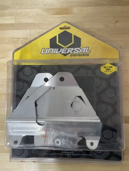 Radiator Braces 222634 Universal Engineering RMZ250 ‘04-‘05