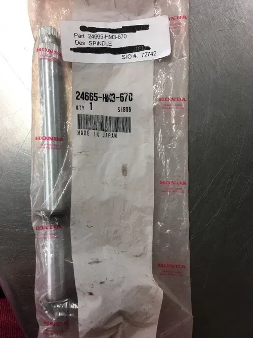 Honda 24665-HM3-670