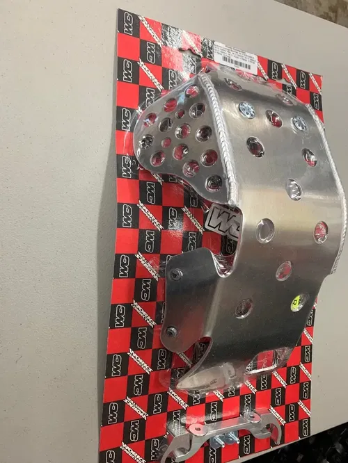 Works Connection KTM 250sxf  16-17 Skid Plate 10-637