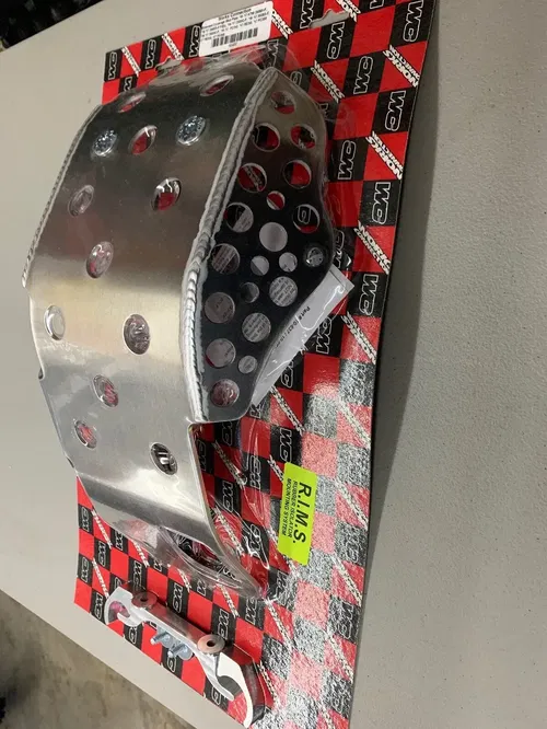 Works Connection KTM 250sxf  16-17 Skid Plate 10-637