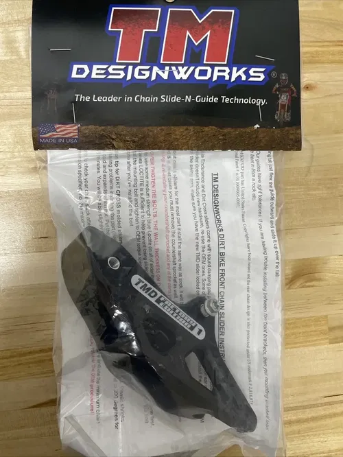 TM Designworks Chain Guide KTM RCG-KT70-BK