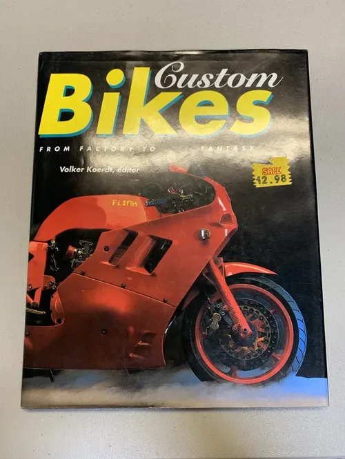 Custom Bikes From Factory To Fantasy Book (motorcycle) Volker Koerdt