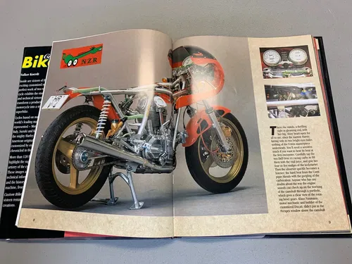 Custom Bikes From Factory To Fantasy Book (motorcycle) Volker Koerdt