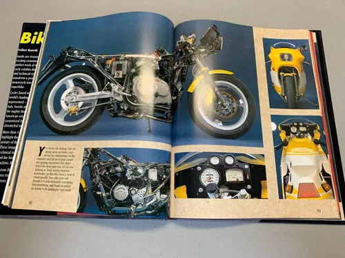 Custom Bikes From Factory To Fantasy Book (motorcycle) Volker Koerdt
