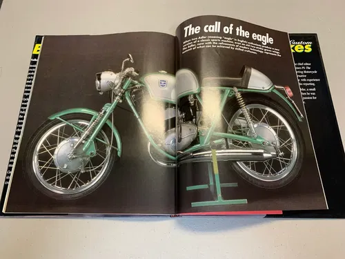 Custom Bikes From Factory To Fantasy Book (motorcycle) Volker Koerdt