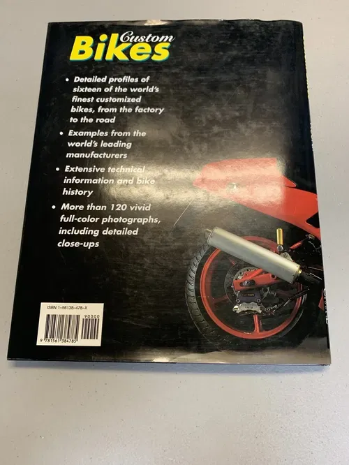 Custom Bikes From Factory To Fantasy Book (motorcycle) Volker Koerdt