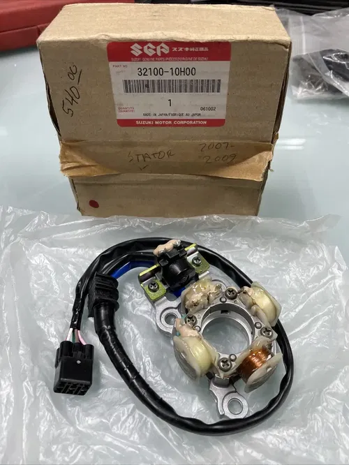 SUZUKI MAGNETO STATOR ASSY (32100-10H00)