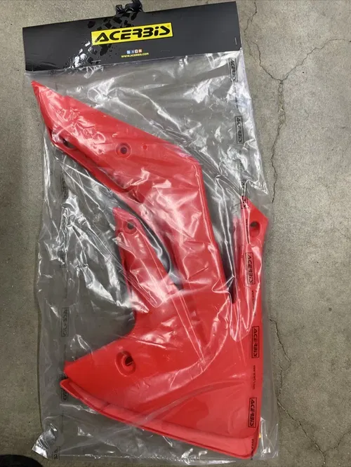 Acerbis 2084570227 Radiator Scoops Honda CRF150 ‘07-‘20
