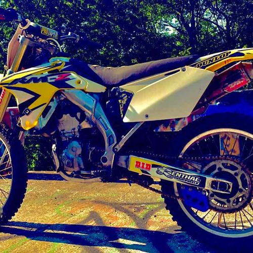 2006 Suzuki RMZ450