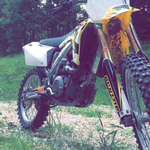 2006 Suzuki RMZ450