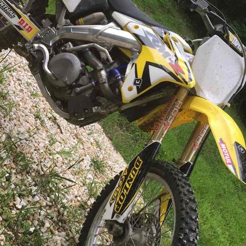 2006 Suzuki RMZ450