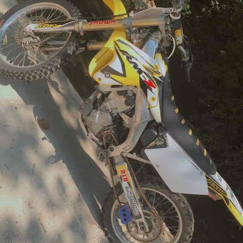 2006 Suzuki RMZ450