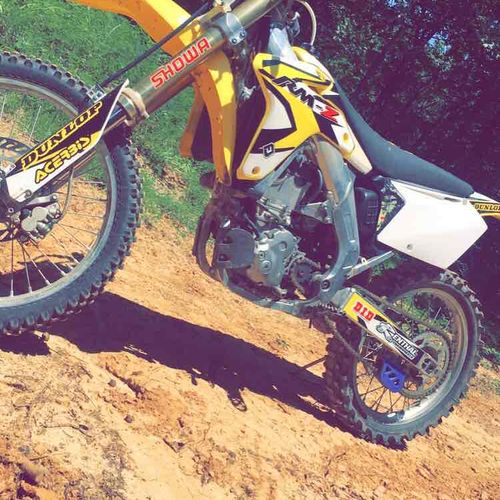2006 Suzuki RMZ450